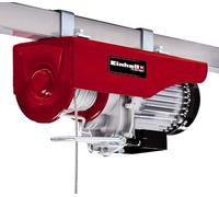 Einhell Palan électrique TC-EH 600 1050W Hauteur sans poulie 5,7m, interrupteur avec arrêt d'urgence