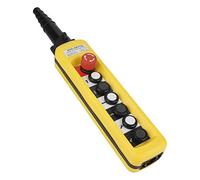 Palan à Cha?ne de Grue, Commande de Commutateur de Levage, Contr?leur de Levage Suspendu, Interrupteur à Bouton-poussoir, Contr?leur Anti-pluie avec Arrêt D'urgence pour Station