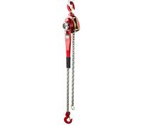 Palan à chaîne 1,5 T chaine 2 M corps 630 mm cliquet réversible acier D24412