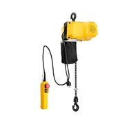 Steinberg Systems SBS-ECH-300/3 Palan à chaine palan électrique à chaine palan de levage électrique à chaine (Capacité de charge : 300 kg, Puissance du moteur : 430 W, Hauteur de levage : 3 m)