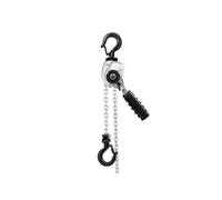 VEVOR Palan à chaîne à levier manuel 0,5 t Chaîne G80 3 m Crochets 360° Frein double cliquet