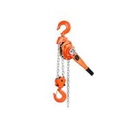 VEVOR Palan à levier manuel 6 t, chaîne G80 6 m, frein double cliquet
