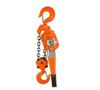 Palan à chaîne à levier manuel, outil de levage robuste, extracteur de chaîne à cliquet, for garages, entrepôts, usines poulie de levage