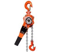 Palan à chaîne à levier manuel, Palan manuel à chaîne de rochet levier avec la 10ft for soulever 0.75-3T(1.5T)