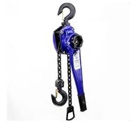 Palan à chaîne à levier manuel, Palan manuel à chaîne, lot de 1, 0,75 t 6,5 m(3t 1.5m)