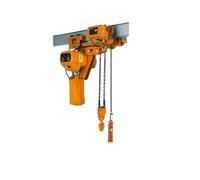 Palan à chaîne électrique grue à tête fantôme ascenseur domestique petit(Low 3T 4M double)