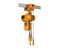 Palan à chaîne électrique grue à tête fantôme ascenseur domestique petit(Running 1T 4M double)