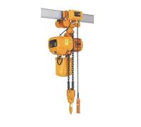 Palan à chaîne électrique grue à tête fantôme ascenseur domestique petit(Running 2T 4M double)