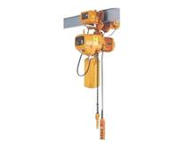 Palan à chaîne électrique grue à tête fantôme ascenseur domestique petit(Running 2T 4M sheet)