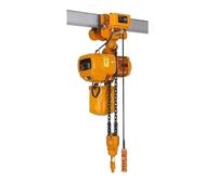 Palan à chaîne électrique grue à tête fantôme ascenseur domestique petit(Running 3T 4M double)