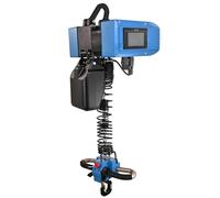 Palan à chaîne électrique, vitesse infiniment Variable, poste de travail Intelligent, grue d'équilibre, Type à palette portatif(1000KG,220)