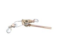 Palan à chaîne, extracteur de câble à cliquet de Style Japonais 1 T, extracteur de câble en Acier Manuel, poignée de Traction à cliquet