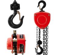 Palan à chaîne treuil palan à chaîne 1000 kg / 6 m