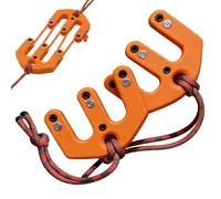 Palan À Gibier Et À Engrenages - Système De Bloc Et De Matériel, Système De Poulie De Bloc Et De Matériel Portable En Nylon, Palan Compact, Outil De Levage Pour La Chasse Dans L'arrière-pays | Équipem