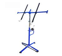 Palan à panneau de cloison sèche à commande manuelle Lève-panneau de gypse Outils de cloison sèche Outils de travail du bois Ascenseur for soulever les panneaux de gypse 1050-2800mm Outil de bricolage