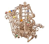 Palan à spirale pour piste de billes ? Maquette en bois mécanique à construire brown TU