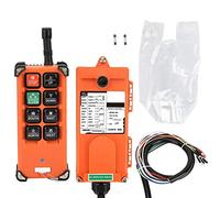 Palan à Télécommande, Keenso F21-E1B 380 V Radio Industrielle Télécommande sans Fil Palan Électrique Télécommande Émetteur et Récepteur