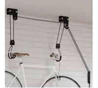 vidaXL Palan à vélo avec support de plafond 57 kg