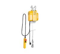 Steinberg Systems SBS-EH-600/18 Palan de levage palan électrique palan à câble (Capacité de levage : 600 kg, Moteur de 1 050 W, Longueur du câble en acier : m)