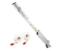 Palan de treuil en acier inoxydable pour installation de climatiseur - Support de levage pliable + supports de treuil manuel triphasé pour une installation et un soutien faciles