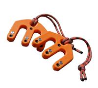 Palan d'écorchage de cerf, système de poulie de chasse, support de taille compacte pour le traitement en extérieur, fonction de suspension robuste, équipement de garage, installation de chèvre de cami