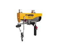 Palan électrique 1000W 250/500 kg 12 mètres max de levage VITO