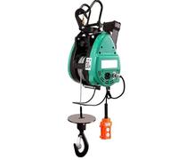 Palan électrique 160KG/360KG, 220V, télécommande domestique, treuil Portable, grue de climatisation(360KG Manual)