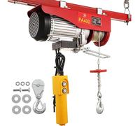 Palan électrique 20-1000kg, Petit Palan Télécommandé, Moteur en Cuivre Pur 510-1800w, Hauteur De Levage 12/20/30m, Utilisé pour L’entrepôt, Le Levage De Cargaison, 300kg, 12M