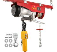 Palan électrique 20-1000kg, Petit Palan Télécommandé, Moteur en Cuivre Pur 510-1800w, Hauteur De Levage 12/20/30m, Utilisé pour L’entrepôt, Le Levage De Cargaison, 200kg, 12M