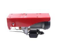 Palan Electrique,220V 1000kg Électrique Corde Treuil Corde Ascenseur Moteur Treuil avec TéLécommande 1600W Hauteur Levage 12M,Disponible Pour Grue Manuelle et Monorail Électrique