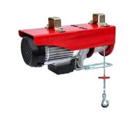 Palan électrique 220V avec télécommande filaire/sans fil, treuil à câble pour bateau, voiture, Garage, ascenseur(20M)