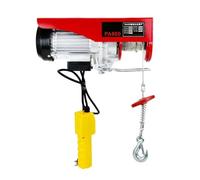 Palan électrique 220V avec télécommande sans fil, élévateur de câble en acier pour la rénovation et la construction de maisons