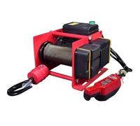 Palan électrique 220V, petite grue murale, treuil de levage rapide, silencieux, pour atelier à domicile, 1 tonne(300-600KG 30M)