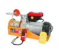 Palan électrique 220v, télécommande sans fil, petite grue domestique, 1 tonne, décoration de bâtiment, chargement PA200-600(PA500-30m)