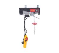 Palan Électrique 550 W, 125 Kg (corde Simple), 250 (double - 2 Modes Jusqu'à 551 Lb, Corde En Acier De 18 M Bras Cadre Durable de Levage Treuils électriques