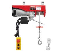 Palan électrique à câble 1450W 20 m,CAPACITÉ 800KG, 220V, Suspension Simple et Double 6 m/min |12 m/min