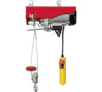 Palan électrique à câble 300/600 kg TOOLCRAFT 1553742 Capacité de charge : N/A