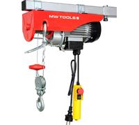 Palan électrique à câble 300/600kg 18/9m 1,05 kW 230 V MW Tools SH60018