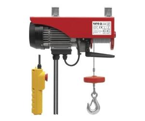 Palan électrique à câble 550 W 150/300 kg YT-5902 YATO