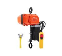 Palan Electrique à Chaîne Capacité 149,7kg Hauteur De Levage Max 300cm 205W