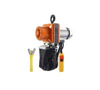 Palan Electrique à Chaîne Stabilité Capacité 998kg Hauteur De Levage Max 300cm 1100W