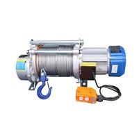 Palan électrique à coque en aluminium, 2.5T, 220V, petite grue domestique, treuil électrique de 2.5 tonnes, 380V(220V 2.5T 30M)