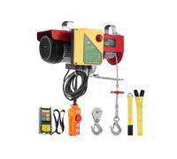 Palan Electrique Charge Double Câble 1000 kg Commande Filaire & Sans Fil