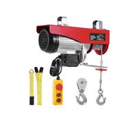 VEVOR Palan Électrique Charge Double Câble 1200kg avec Télécommande Filaire 4,2m