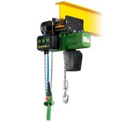 Palan électrique chariot a chaîne 2000 kg 2 brins vitesse 4 m/mn levée 3 m RWM - 6053F4CM