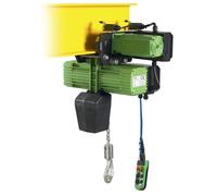 Palan électrique chariot élec 2 cmu 500 kg 1 brin 7/14 m/mn vit. 2/8 m/mn 3m RWM - 6053C28CE2