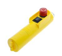 Palan électrique de contrôle grue résistant à la pluie, opération directe COB-61DRH, avec bouton commutation tête champignon d'arrêt d'urgence Portique de pont