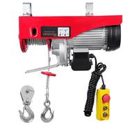 Palan Électrique-Duoku-Capacité de Levage de 1 000 kg-Treuil à Fil d'acier-Télécommande Filaire de 14 Pi