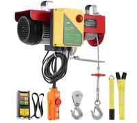 Palan Électrique-Duoku-Capacité de Levage de 500 kg-un Treuil Électrique de 230 V-Équipé d'une Télécommande Sans Fil