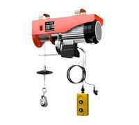 Palan Électrique Grue De Levage Électrique, Treuil Électrique En Acier, Petite Grue De Levage Domestique 100-200kg Bras Cadre Durable de Levage(20M)